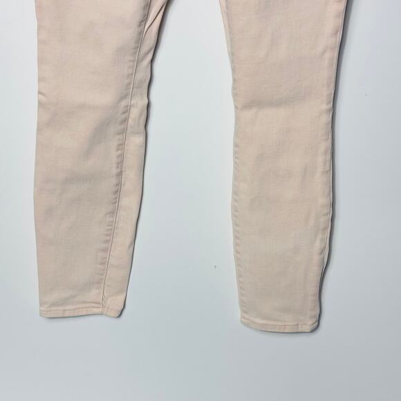 Gap 1969 Women's Jeans Soft Pink Blush Skinny Stretch  26 Regular - Picture 6 of 11